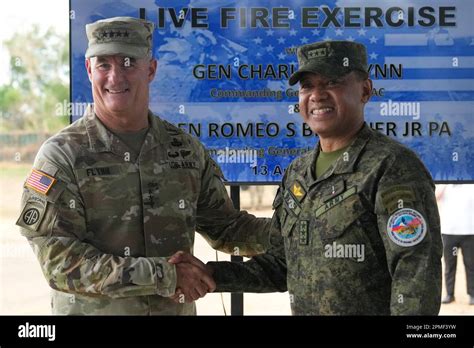 romeo brawner|philippines us joint military exercise.